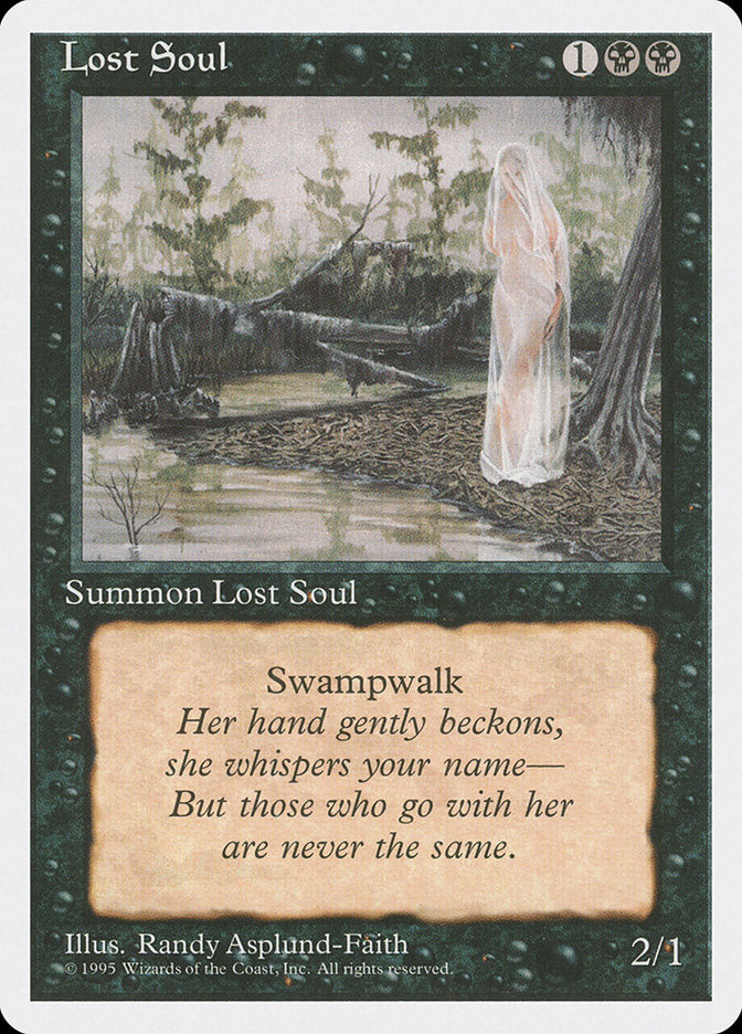 Magic | Lost Soul [Fourth Edition] | The Nerd Merchant