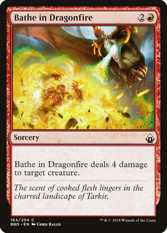 Magic | Bathe in Dragonfire [Battlebond] | The Nerd Merchant
