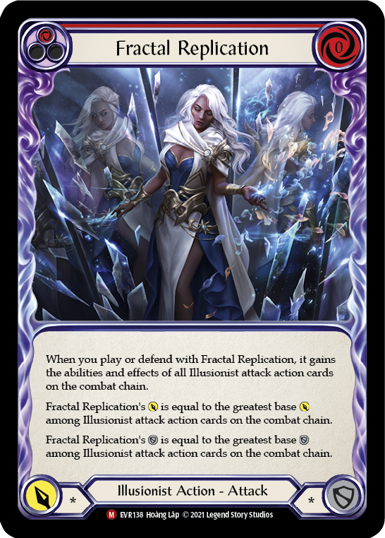 Flesh and Blood TCG | Fractal Replication [EVR138] (Everfest)  1st Edition Normal | The Nerd Merchant
