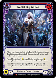 Flesh and Blood TCG | Fractal Replication [EVR138] (Everfest)  1st Edition Normal | The Nerd Merchant