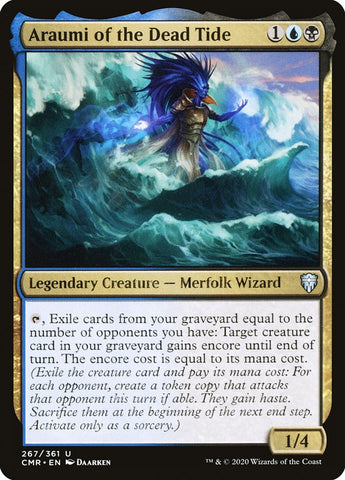 Magic | Araumi of the Dead Tide [Commander Legends] | The Nerd Merchant