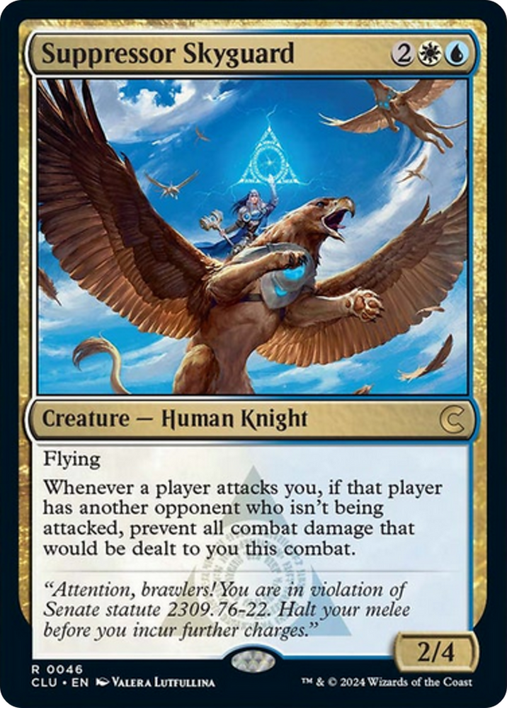 Magic | Suppressor Skyguard [Ravnica: Clue Edition] | The Nerd Merchant