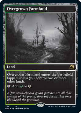 Magic | Overgrown Farmland [Innistrad: Double Feature] | The Nerd Merchant