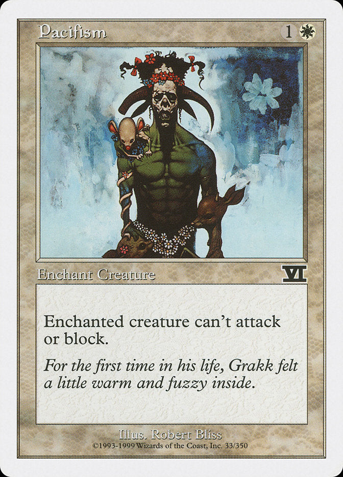 Magic | Pacifism [Classic Sixth Edition] | The Nerd Merchant