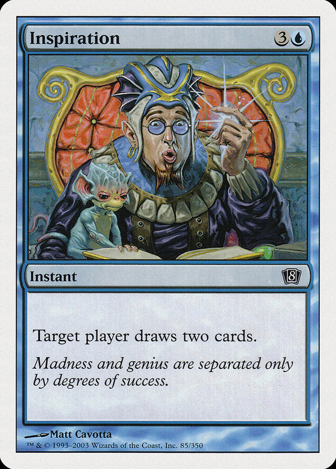 Magic | Inspiration [Eighth Edition] | The Nerd Merchant