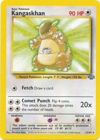 Pokemon | Kangaskhan (21/64) [Jungle Unlimited] | The Nerd Merchant