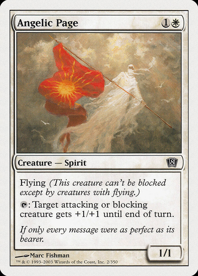 Magic | Angelic Page [Eighth Edition] | The Nerd Merchant