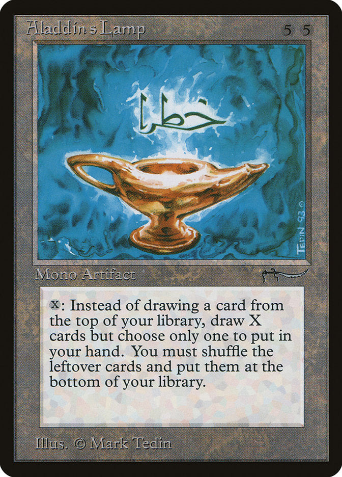 Magic | Aladdin's Lamp [Arabian Nights] | The Nerd Merchant