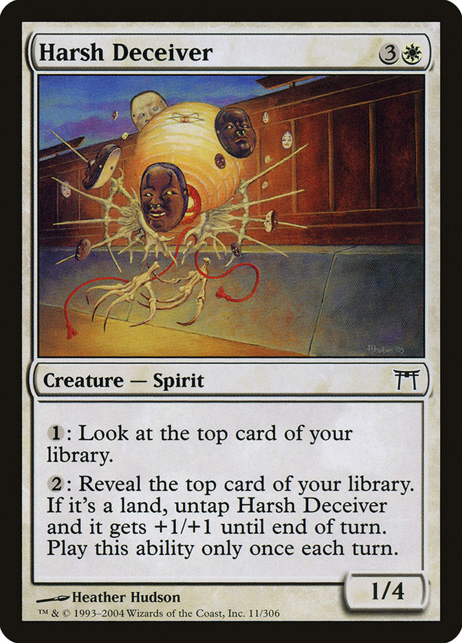 Magic | Harsh Deceiver [Champions of Kamigawa] | The Nerd Merchant