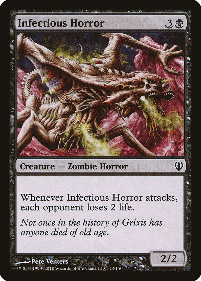 Magic | Infectious Horror [Archenemy] | The Nerd Merchant