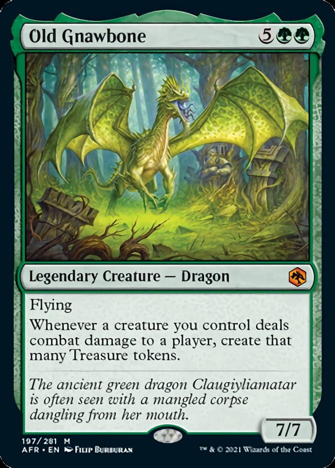 Magic | Old Gnawbone [Dungeons & Dragons: Adventures in the Forgotten Realms] | The Nerd Merchant