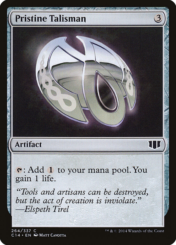 Magic | Pristine Talisman [Commander 2014] | The Nerd Merchant