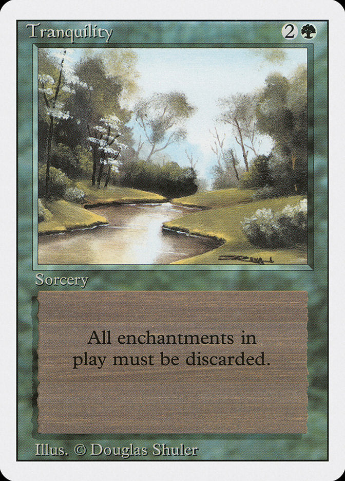 Magic | Tranquility [Revised Edition] | The Nerd Merchant