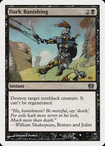 Magic | Dark Banishing [Eighth Edition] | The Nerd Merchant