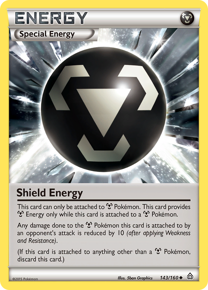 Pokemon | Shield Energy (143/160) [XY: Primal Clash] | The Nerd Merchant