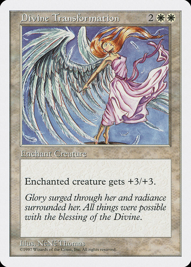 Magic | Divine Transformation [Fifth Edition] | The Nerd Merchant
