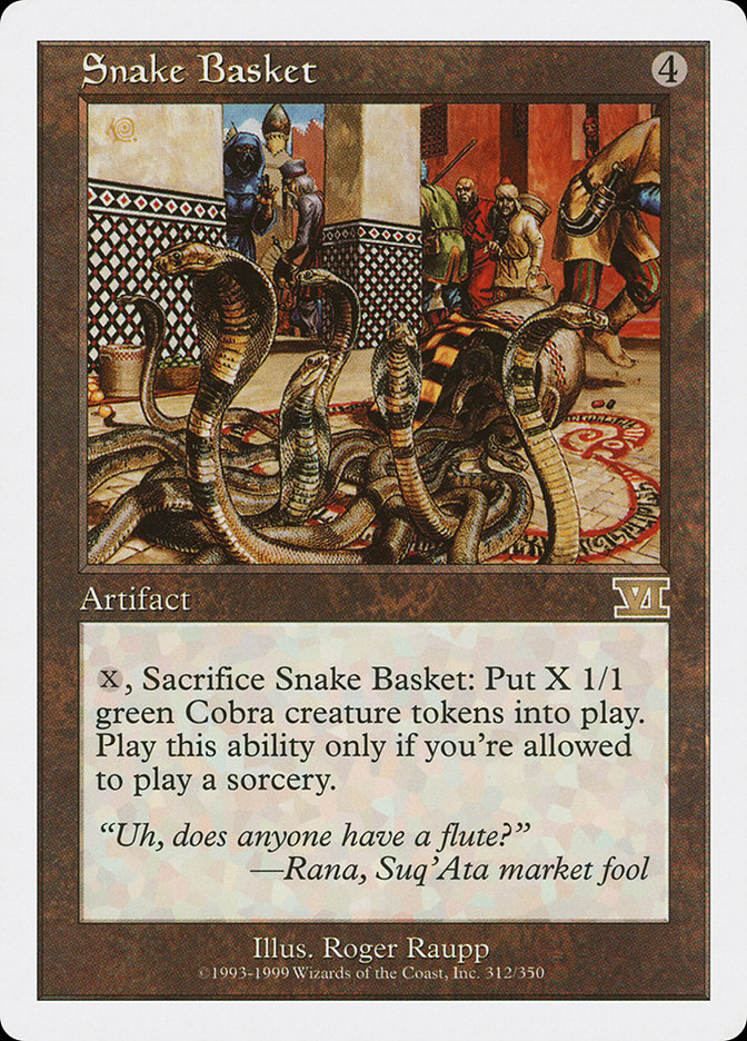 Magic | Snake Basket [Classic Sixth Edition] | The Nerd Merchant