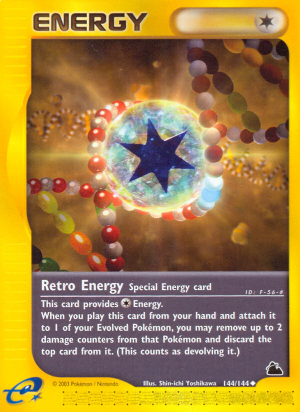 Pokemon | Retro Energy (144/144) [Skyridge] | The Nerd Merchant