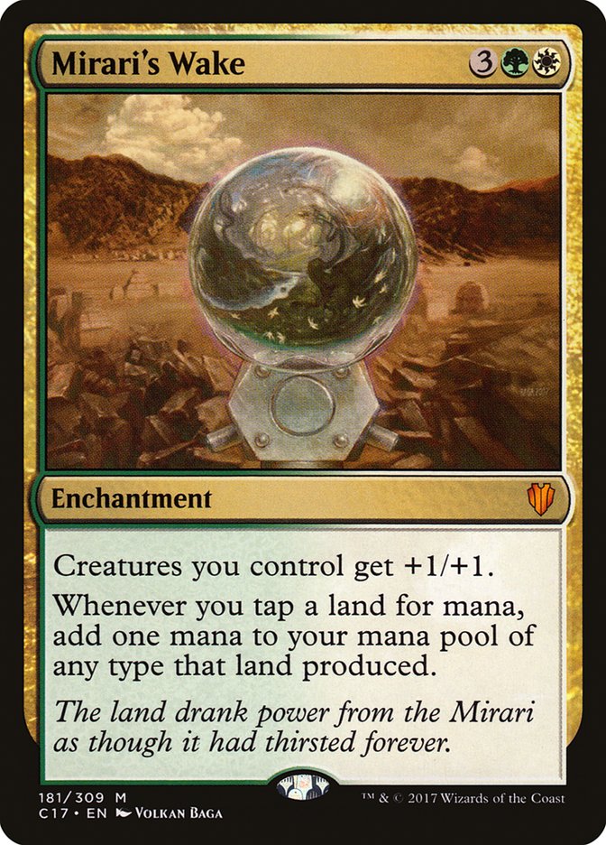 Magic | Mirari's Wake [Commander 2017] | The Nerd Merchant