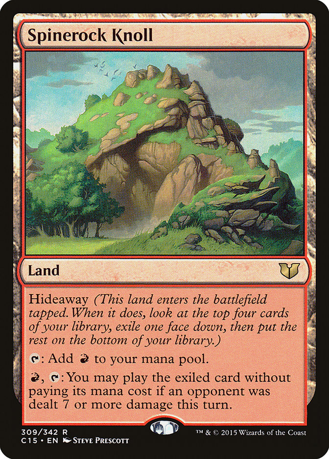 Magic | Spinerock Knoll [Commander 2015] | The Nerd Merchant