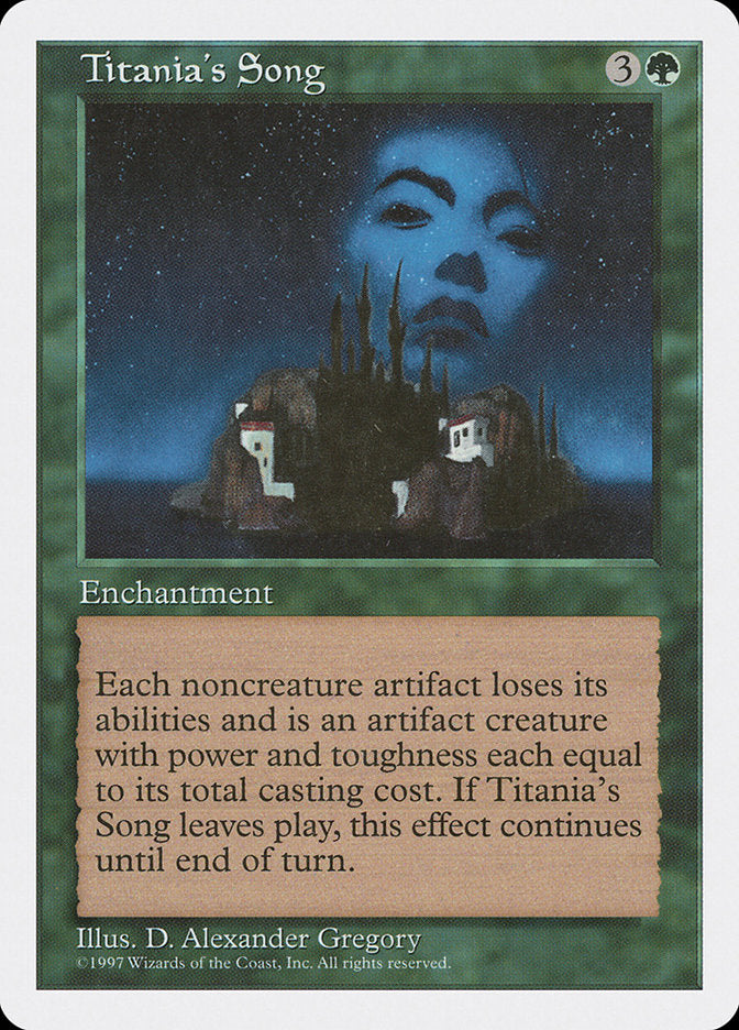 Magic | Titania's Song [Fifth Edition] | The Nerd Merchant