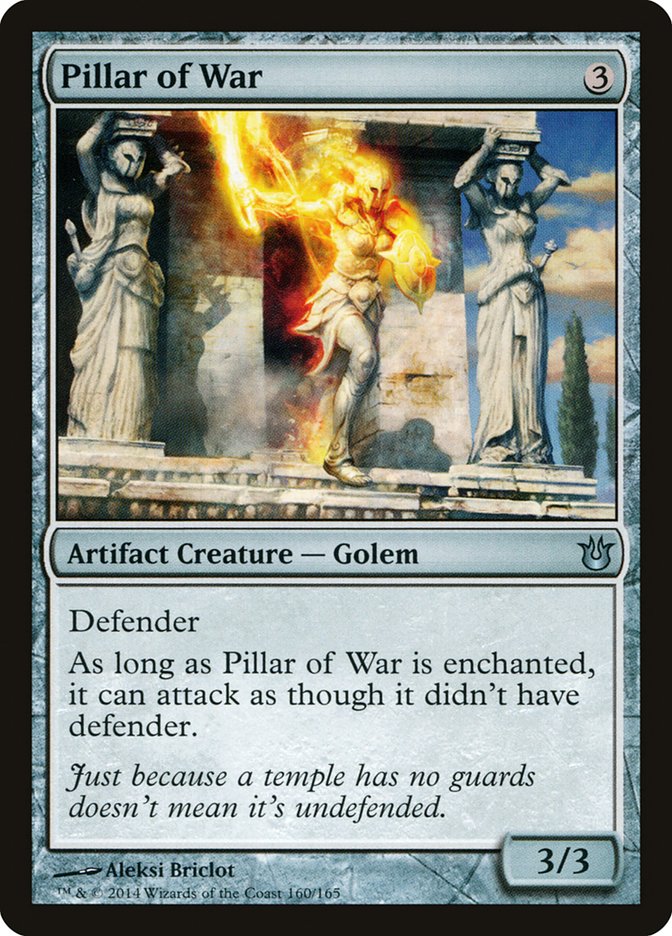 Magic | Pillar of War [Born of the Gods] | The Nerd Merchant