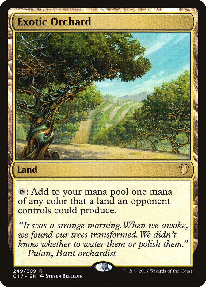 Magic | Exotic Orchard [Commander 2017] | The Nerd Merchant