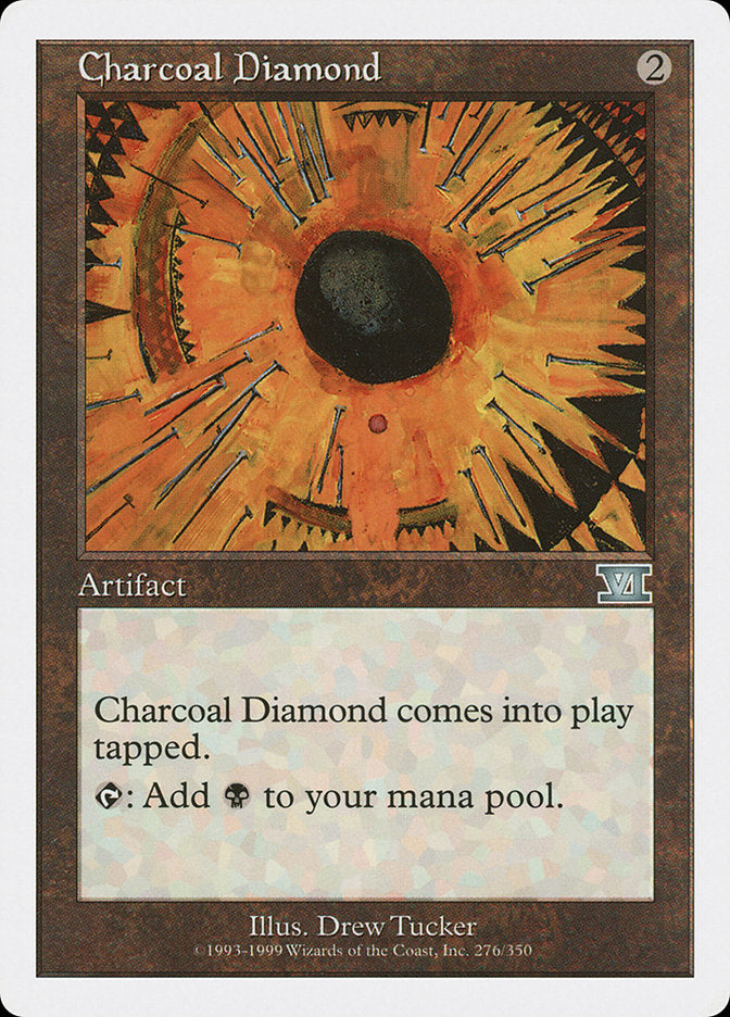 Magic | Charcoal Diamond [Classic Sixth Edition] | The Nerd Merchant