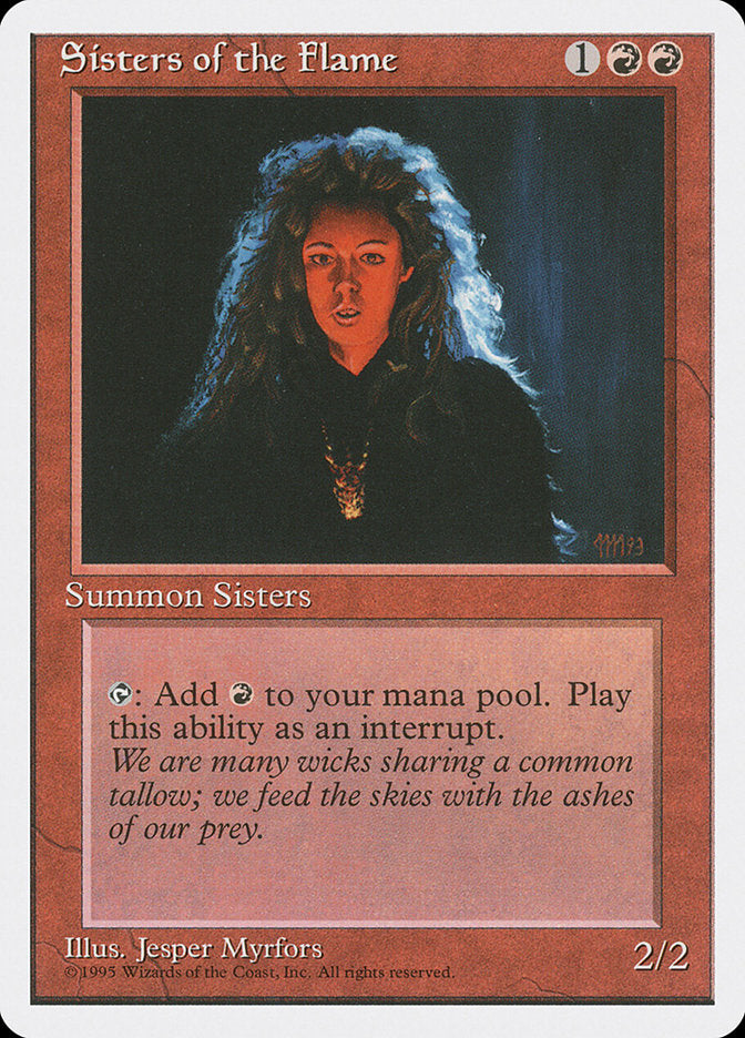 Magic | Sisters of the Flame [Fourth Edition] | The Nerd Merchant