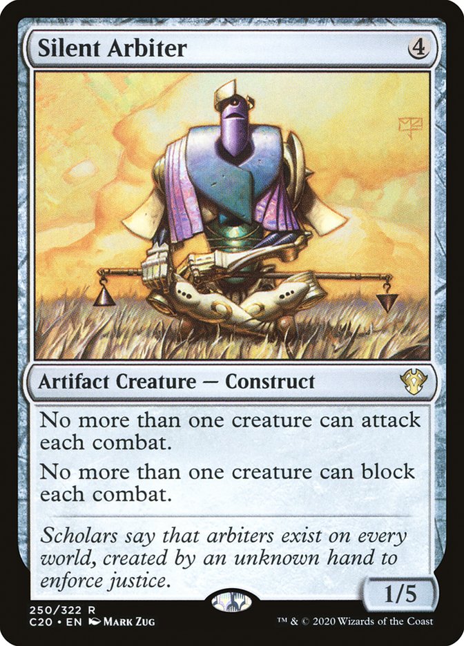 Magic | Silent Arbiter [Commander 2020] | The Nerd Merchant