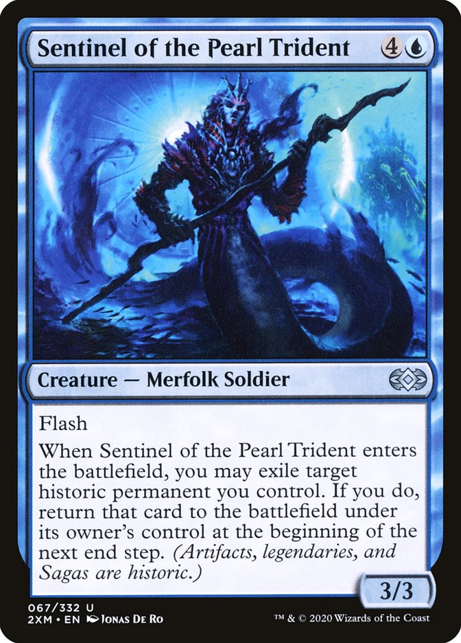 Magic | Sentinel of the Pearl Trident [Double Masters] | The Nerd Merchant