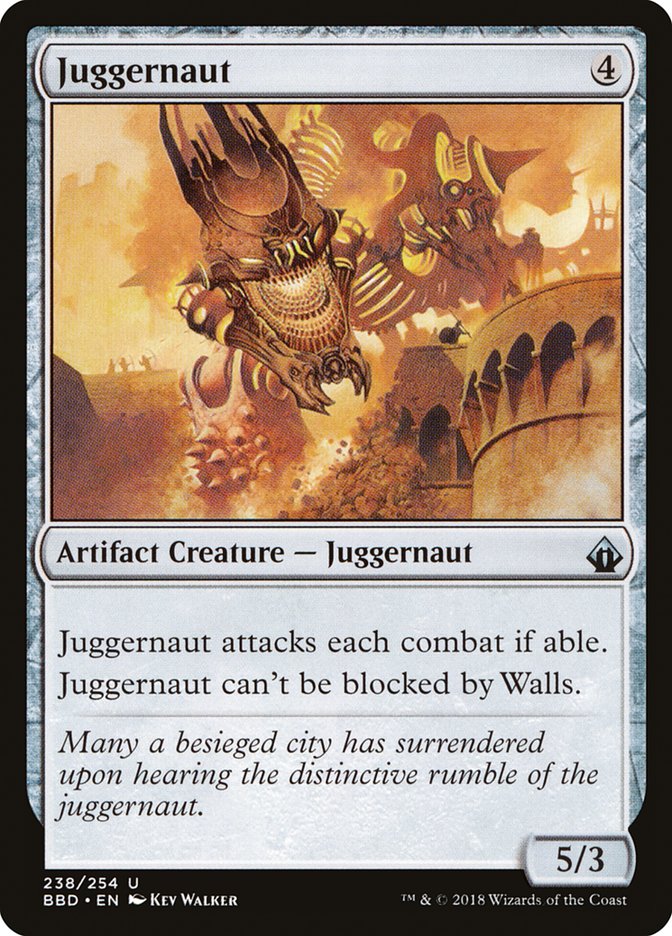 Magic | Juggernaut [Battlebond] | The Nerd Merchant