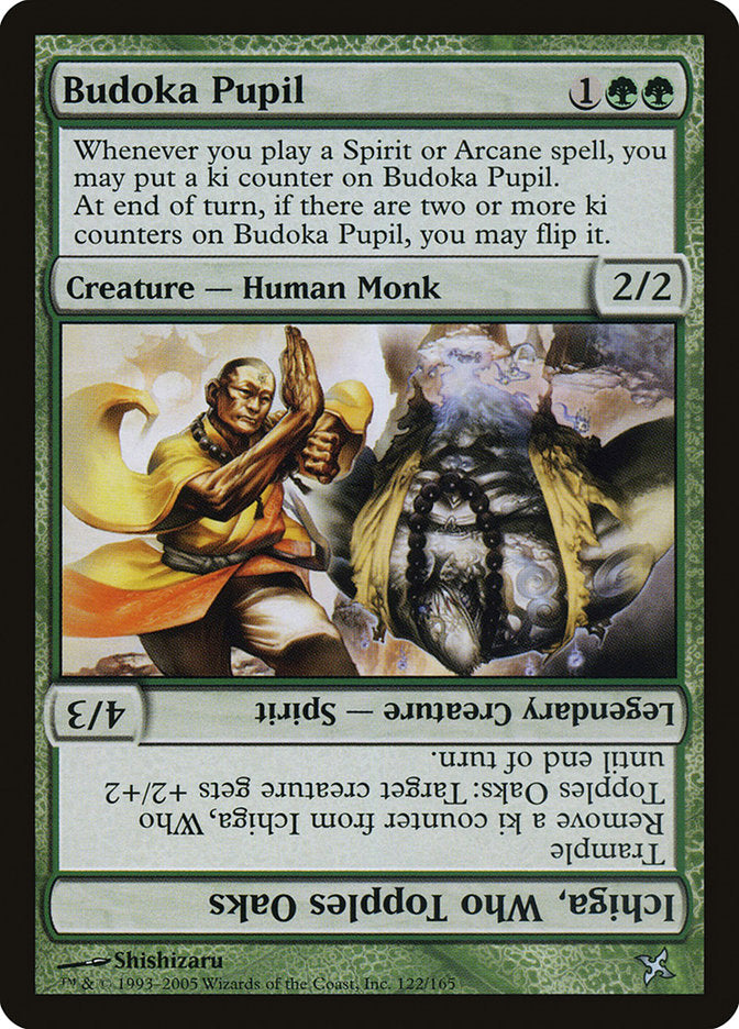 Magic | Budoka Pupil // Ichiga, Who Topples Oaks [Betrayers of Kamigawa] | The Nerd Merchant