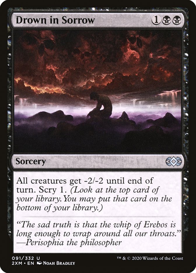 Magic | Drown in Sorrow [Double Masters] | The Nerd Merchant