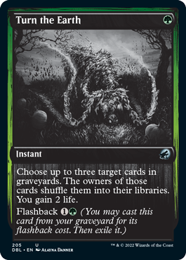 Magic | Turn the Earth [Innistrad: Double Feature] | The Nerd Merchant