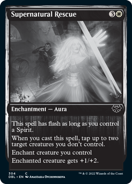 Magic | Supernatural Rescue [Innistrad: Double Feature] | The Nerd Merchant