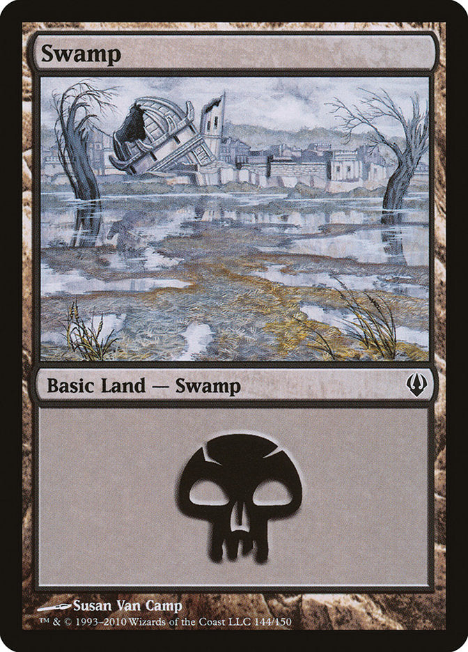 Magic | Swamp (144) [Archenemy] | The Nerd Merchant