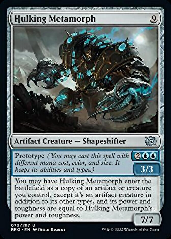 Magic | Hulking Metamorph [The Brothers' War] | The Nerd Merchant