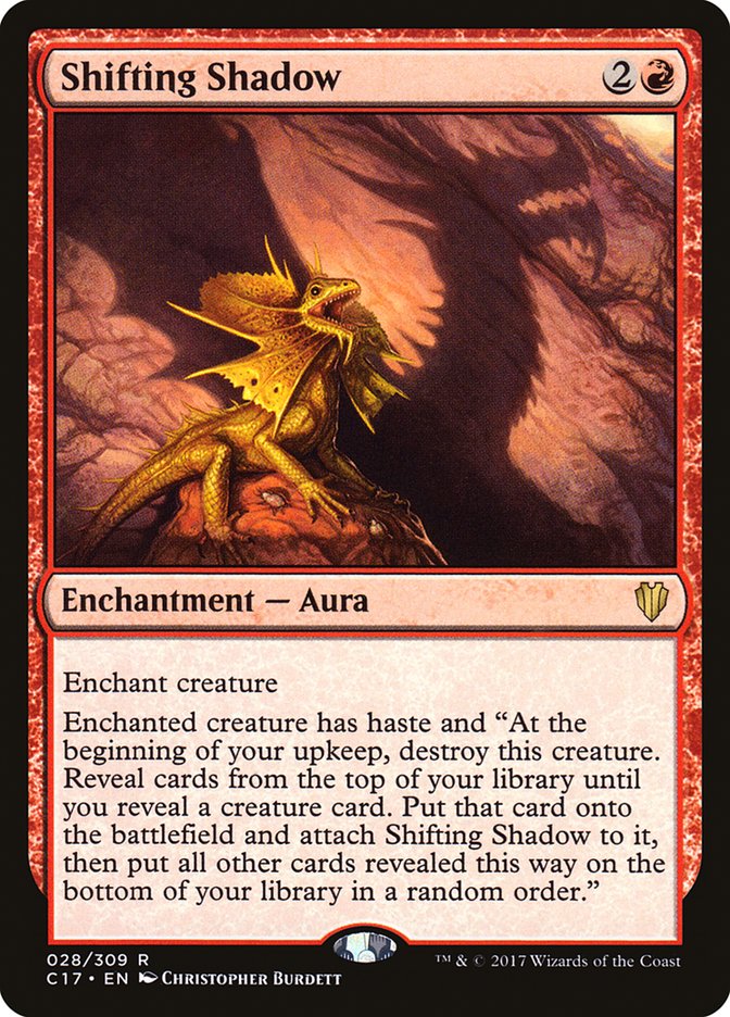 Magic | Shifting Shadow [Commander 2017] | The Nerd Merchant