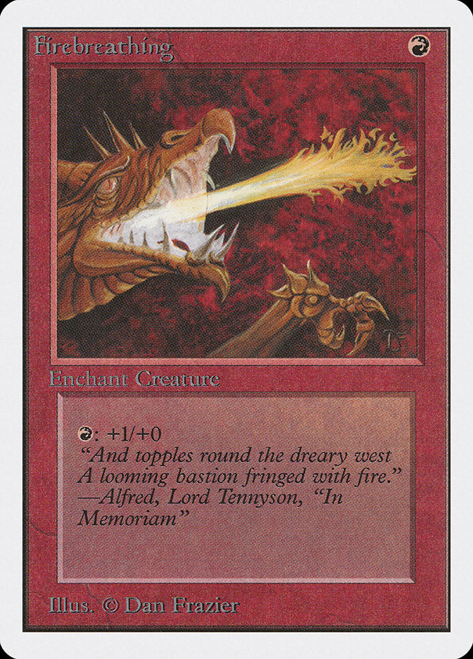 Magic | Firebreathing [Unlimited Edition] | The Nerd Merchant