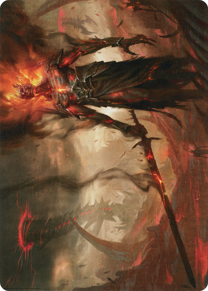 Magic | Ashen Reaper Art Card [March of the Machine Art Series] | The Nerd Merchant