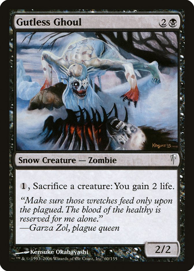 Magic | Gutless Ghoul [Coldsnap] | The Nerd Merchant