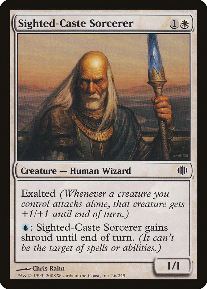 Magic | Sighted-Caste Sorcerer [Shards of Alara] | The Nerd Merchant