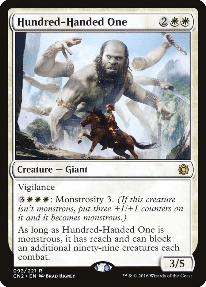 Magic | Hundred-Handed One [Conspiracy: Take the Crown] | The Nerd Merchant