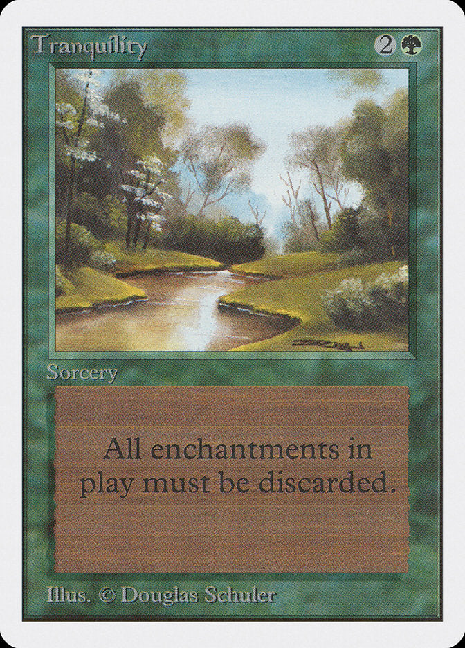 Magic | Tranquility [Unlimited Edition] | The Nerd Merchant