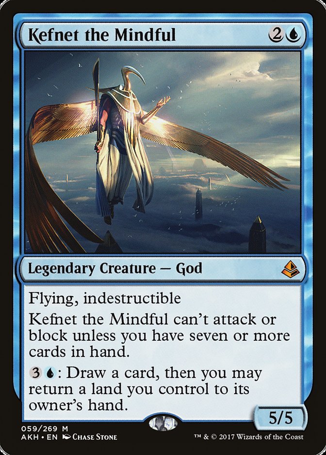 Magic | Kefnet the Mindful [Amonkhet] | The Nerd Merchant