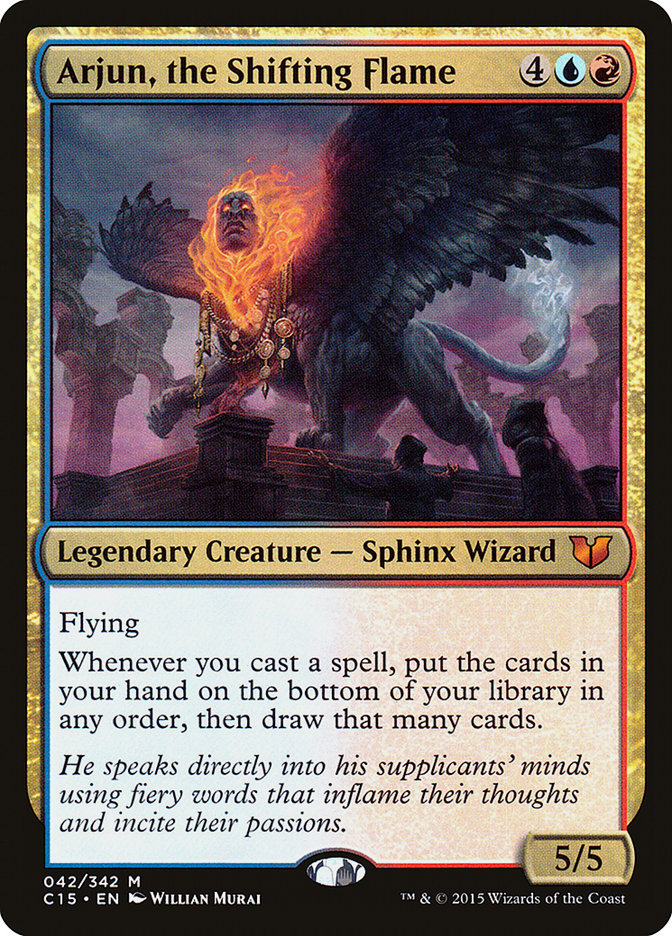 Magic | Arjun, the Shifting Flame [Commander 2015] | The Nerd Merchant