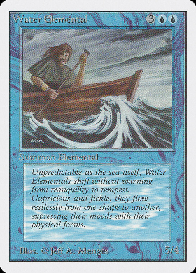 Magic | Water Elemental [Unlimited Edition] | The Nerd Merchant