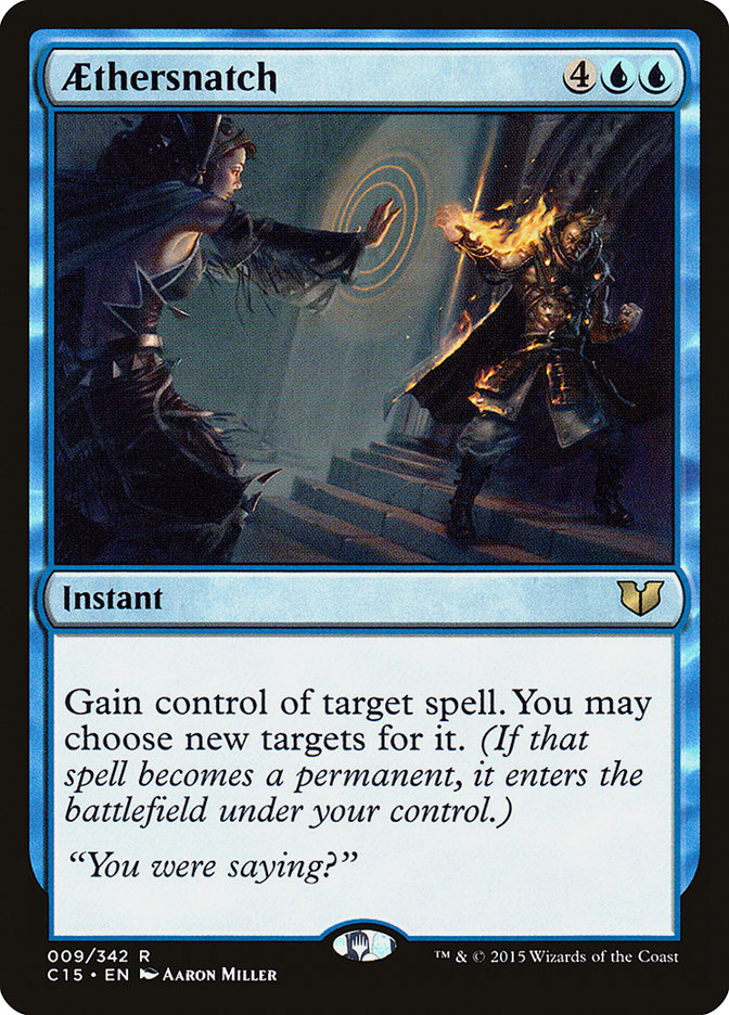 Magic | Aethersnatch [Commander 2015] | The Nerd Merchant