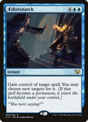 Magic | Aethersnatch [Commander 2015] | The Nerd Merchant